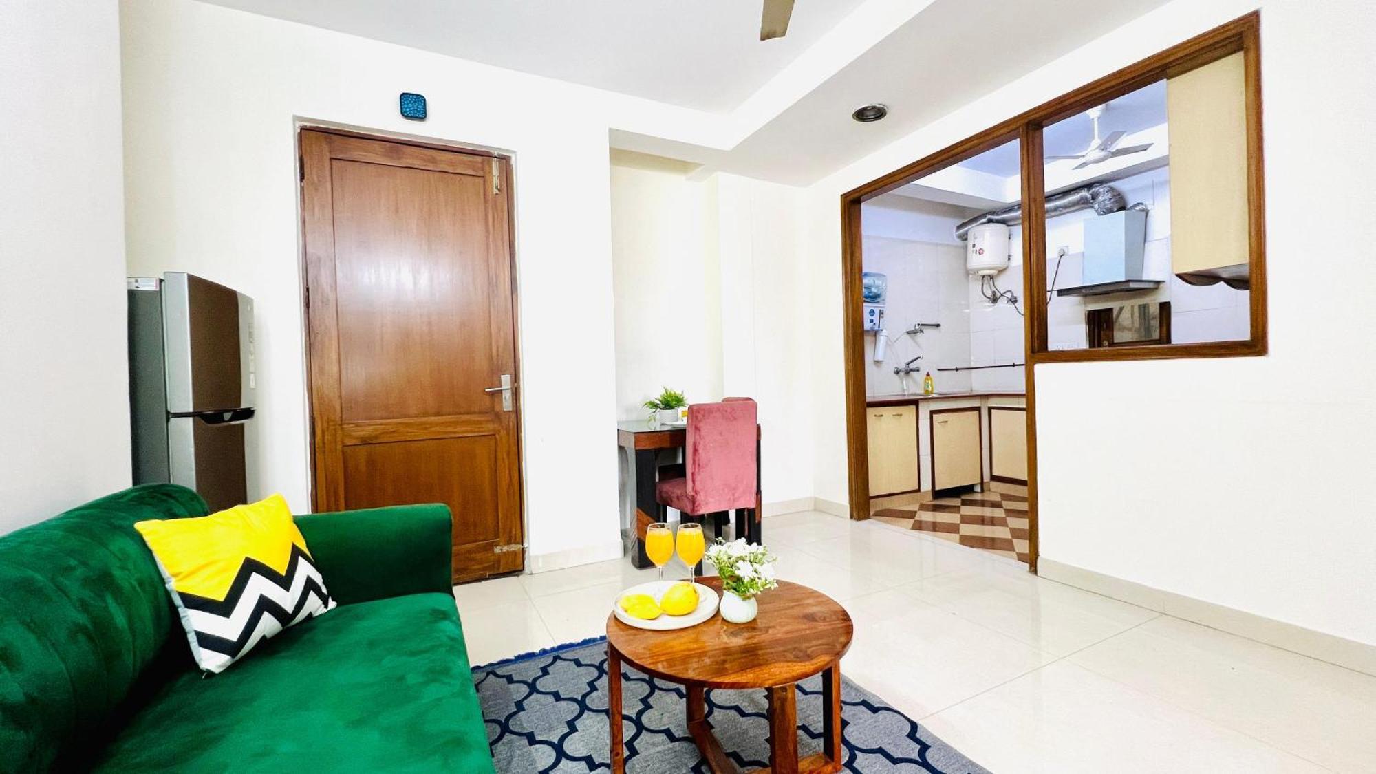 Olive Serviced Apartments - Defence Colony New Delhi Exterior photo