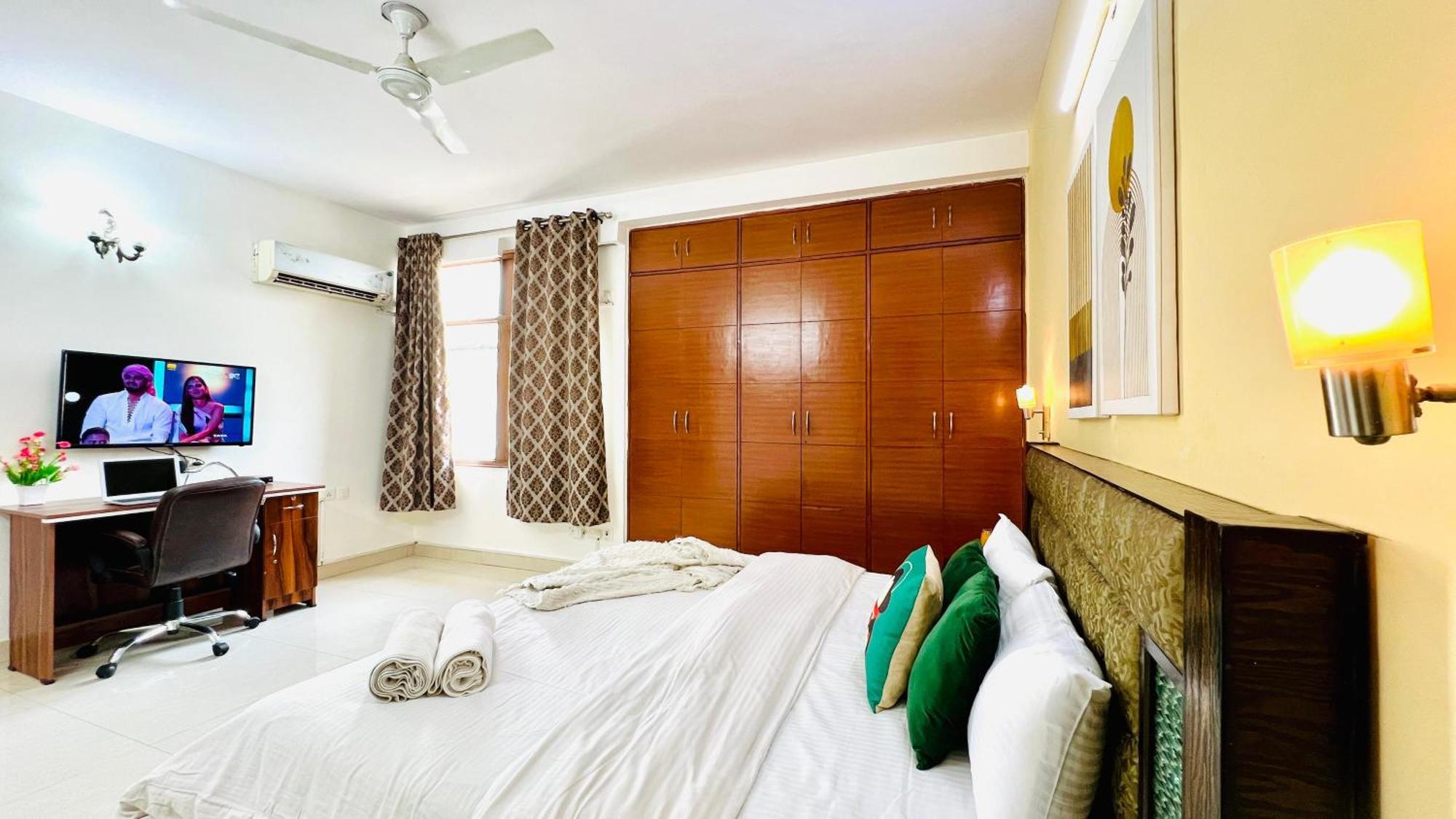Olive Serviced Apartments - Defence Colony New Delhi Exterior photo